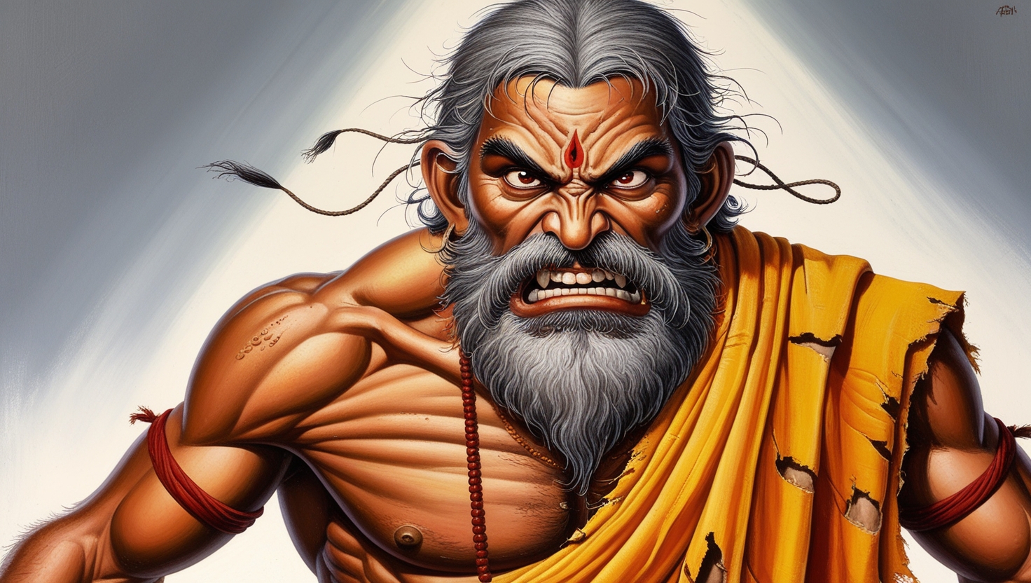 Sanskrit Shlokas on Anger