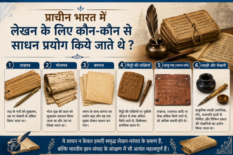 Writing Surfaces and Instruments Used in Ancient